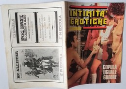 INTIMITà EROTICHE ILLUSTRATE- N.18    DEL   10 SETTEMBRE 1974  ( 101219) - Premières éditions