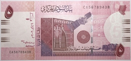 Soudan - 5 Pounds - 2006 - PICK 66 - NEUF - Sudan