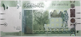 Soudan - 10 Pounds - 2011 - PICK 73a - SPL - Soudan