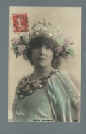 Sarah Bernhardt  ( Photo Reutlinger Paris )  - Actrice Belle époque  () -maca0250 - Entertainers