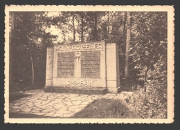 Rotselaar - Gedenksteen Van De Slag Aan De Molen - Uitnodiging Beatrijsgezelschap, Jeanne Tasnier - Rotselaar