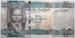 Soudan Du Sud - 10 Pounds - 2011 - PICK 7a - NEUF - Südsudan