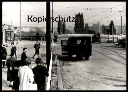 ÄLTERE ORIGINAL FOTO POSTKARTE BERLIN POTSDAMER PLATZ BERLINER MAUER THE WALL MUR Coca Cola Coke Soldaten Postcard Cpa - Muro De Berlin