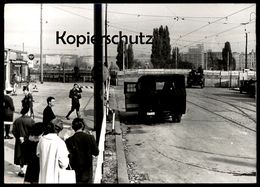 ÄLTERE ORIGINAL FOTO POSTKARTE BERLIN POTSDAMER PLATZ BERLINER MAUER THE WALL MUR Coca Cola Coke Soldaten Postcard Cpa - Berlin Wall