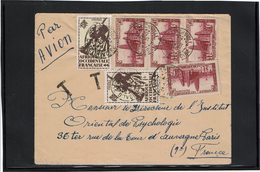 LCTN59/LE/5 - COTE D'IVOIRE LETTRE AOUT 1946 - Covers & Documents