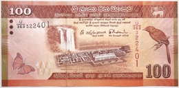 Sri Lanka - 100 Roupies - 2015 - PICK 125d - NEUF - Sri Lanka