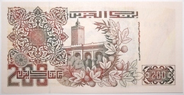 Algérie - 200 Dinars - 1992 - PICK 138a.2 - NEUF - Algérie