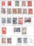 ARGENTINA 1926-1976 COLLECTION 307 STAMPS - Colecciones & Series