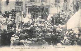 Le Dorat         87     Ostensions  1918   La Foule Pendant La Bénédiction         (voir Scan) - Le Dorat