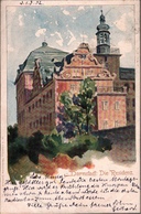 ! Alte Ansichtskarte Aus Darmstadt, Residenz, 1902, Hessen - Darmstadt
