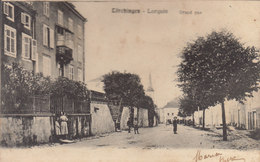Lorchingen : Pionnière : Grand Rue  (carte Un Peu Molle)      ///   DEC. 19 ///  REF N° 10.011 - Lorquin