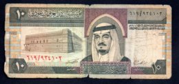 Banconota Arabia Saudita - 10 Riyals 1983 (circolata) - Saudi-Arabien
