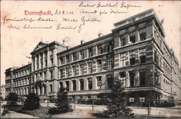! Alte Ansichtskarte  Aus Darmstadt, Technische Hochschule, 1902 - Darmstadt