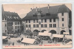 Thun Rathausplatz Und Rathaus - Autres & Non Classés