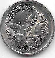 *australia 5 Cents 1982  Km 64  Bu !! - 5 Cents