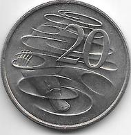 *australia 20 Cents 1982  Km 66  Unc !! - 20 Cents