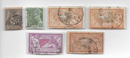 TIMBRES - STAMPS - SELLOS - FRANCOBOLLI - FRANCE - TIMBRES OBLITÉRÉS / PERFIN - TIMBRES À VOIR - Autres & Non Classés