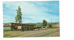 PRINCETON, British Columbia, Canada, Copper Town Motel, Old Advertising Chrome Postcard - Princeton