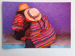 Carte Postale : GUATEMALA : Dos Ninos De Todos Santos Cuchumatan, HUEHUETENANGO - Guatemala