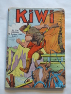 KIWI  N° 126  TBE - Kiwi