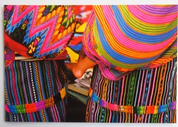 Carte Postale : GUATEMALA : Mujeres De  CHICHICASTENANGO, Quiché - Guatemala