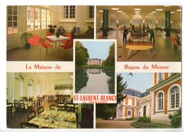 40048-ZE-62-ST-LAURENT-BLANGY-La Maison De Repos Des Mineurs------------multivues - Saint Laurent Blangy