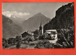 KAM-13  Vérossaz Sur Saint-Maurice Grand Combin Et Catogne. Circulé . Artag  3924 - Saint-Maurice