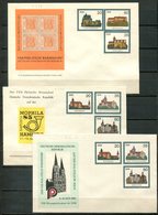 5497 - DDR - Ganzsachen U1 + U2 (2 Versch.) Jeweils Mit Priv. Zudruck, Ungebraucht - Buste - Nuovi