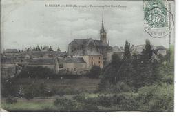 53 - St AIGNAN SUR ROE - Beau Panorama  Colorisé - Saint Aignan Sur Roe