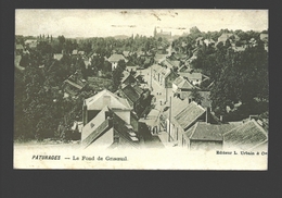 Pâturages - Le Fond De Grisoeuil - 1910 - éditeur L. Urbain & Cie - Colfontaine