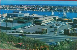 Lido Isle Newport Harbor Balboa Bay Club Orange County California United States USA Vintage Postcard - Other & Unclassified