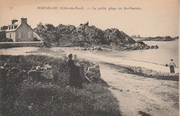 22 - PENVENAN - Port Blanc - La Petite Plage De Roc' Hannic - Penvénan