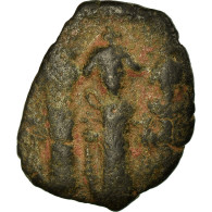 Monnaie, Héraclius, Héraclius Constantin Et Martine, Follis, 626-627 - Byzantinische Münzen