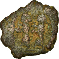 Monnaie, Héraclius, Héraclius Constantin Et Martine, Follis, 628-629, Cyzique - Byzantinische Münzen
