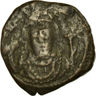 Monnaie, Phocas, Demi-Follis, 602-610, Cyzique, TB, Cuivre, Sear:669 - Bizantine