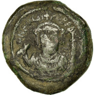 Monnaie, Phocas, Demi-Follis, 602-610, Cyzique, TB, Cuivre, Sear:668 - Bizantinas