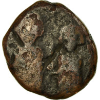 Monnaie, Heraclius, Avec Heraclius Constantin, Demi-Follis, 614-615 - Bizantine