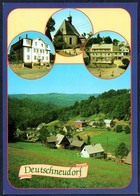 D0432 - TOP Deutschneudorf - Bild Und Heimat Reichenbach Qualitätskarte - Deutschneudorf