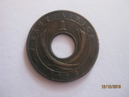 East Africa: 1 Cent 1923 - Britse Kolonie