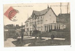 Cp, 55 , GONDRECOURT ,la Villa BELLE VUE , Voyagée 1904 - Gondrecourt Le Chateau