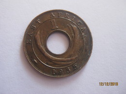 East Africa: 1 Cent 1935 - Britse Kolonie