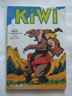KIWI  N° 319   APPRENEZ LE TENNIS AVEC BJORN BORG  ( 4p ) 4ème Partie COMME NEUF - Kiwi