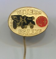 Rallye Race, Tatra Veteran Club, Car, Auto, Automotive, Vintage Pin, Badge, Abzeichen, Enamel - Rallye