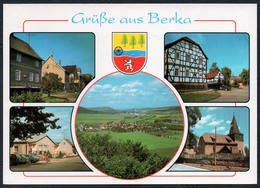 D0443 - TOP Berka - Bild Und Heimat Reichenbach Qualitätskarte - Bad Berka