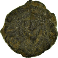 Monnaie, Phocas, Pentanummium, 606-607, Carthage, TB, Cuivre, Sear:690 - Bizantinas