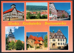 D0454 - TOP Worbis Kirchworbis Breitenworbis - Bild Und Heimat Reichenbach Qualitätskarte - Worbis