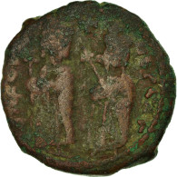 Monnaie, Phocas, Follis, 606-607, Antioche, TB, Cuivre, Sear:671 - Bizantinas
