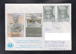 HUNGARY, COVER / REPUBLIC OF MACEDONIA ** - Briefe U. Dokumente