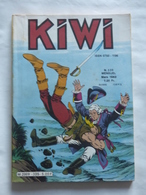 KIWI  N° 335  APPRENEZ LE TENNIS AVEC BJORN BORG ( 4p ) 17ème Partie  COMME NEUF - Kiwi