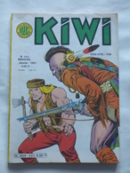 KIWI  N° 345 APPRENEZ LE TENNIS AVEC BJORN BORG ( 4p ) 26ème Partie  TBE - Kiwi
